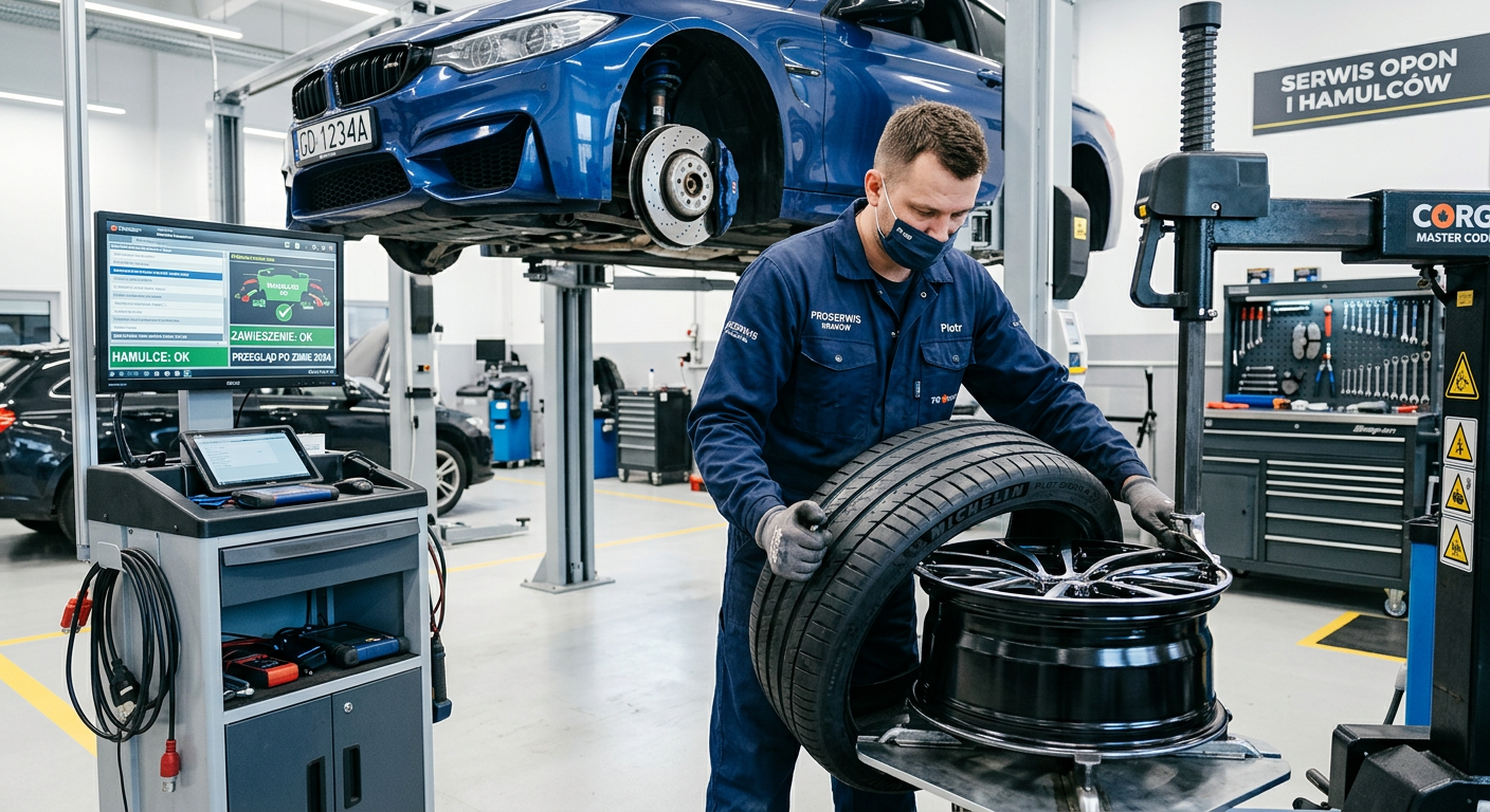 przygotowanie auta do wiosny