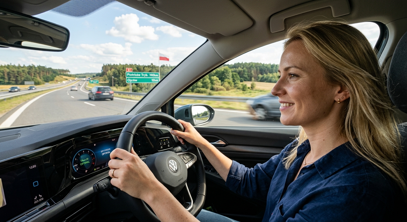 jak jeździć dieslem