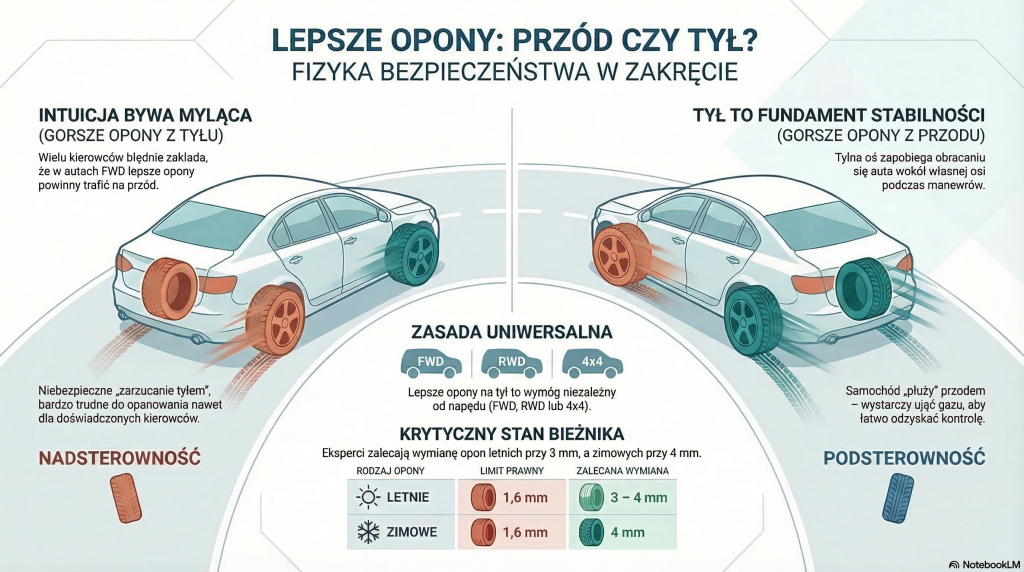 lepsze opony na tył