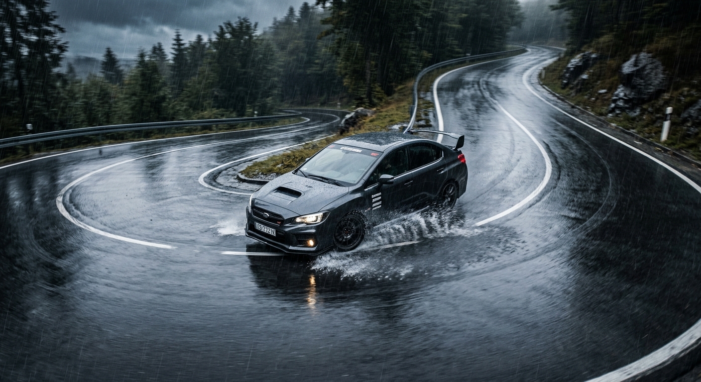 Lepsze opony na tył